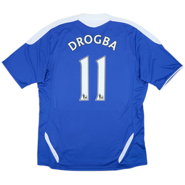 2011-12 Chelsea Home Shirt Drogba #11 (L)