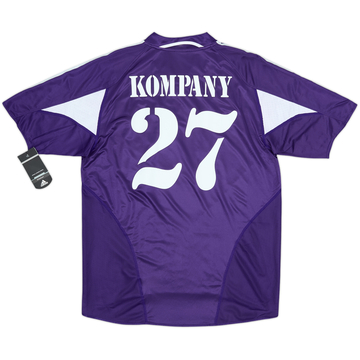 2004-05 Anderlecht Away Shirt Kompany #27 (L)
