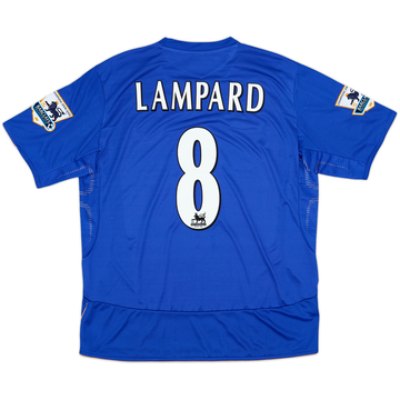 2005-06 Chelsea Centenary Home Shirt Lampard #8 (XL)
