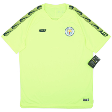 2018-19 Manchester City Nike Training Shirt (XL)