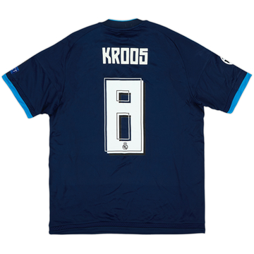 2015-16 Real Madrid Third Shirt Kroos #8 (M)