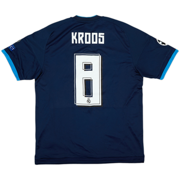 Camiseta de la tercera equipación del Real Madrid 2015-16 Kroos #8 (M)