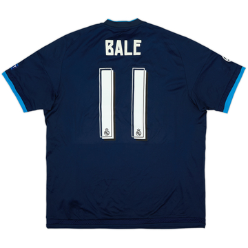 Camiseta de la tercera equipación del Real Madrid 2015-16 Bale #11 (L)