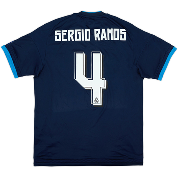 2015-16 Real Madrid Third Shirt Sergio Ramos #4 (M)