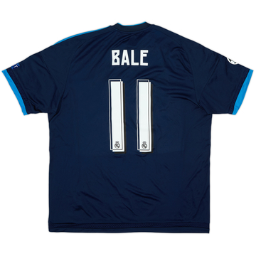 2015-16 Real Madrid Third Shirt Bale #11 (L)