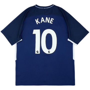 2017-18 Tottenham Away Shirt Kane #10 - 8/10 - (L)