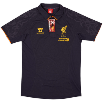 2012-13 Liverpool Warrior Polo Shirt (S)