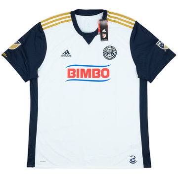 Camiseta auténtica de visitante del Philadelphia Union 2018 (XXL)