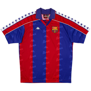 1992-95 Barcelona Home Shirt - 9/10 - (M)