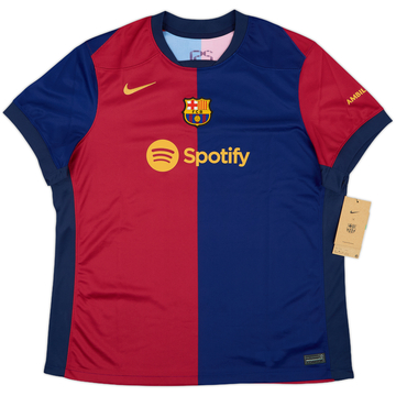 2024-25 Barcelona Home Shirt (Women's XL)