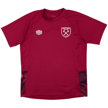 2018-19 West Ham Umbro Training Shirt - 9/10 - (M)