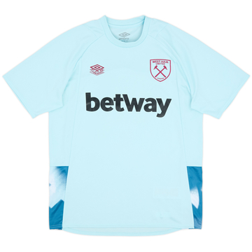 2022-23 West Ham Umbro Training Shirt - 9/10 - (L)