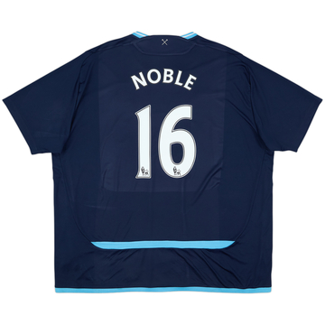 2009-10 West Ham Away Shirt Noble #16 - 6/10 - (3XL)