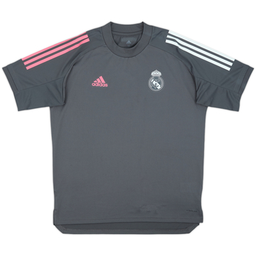 2020-21 Real Madrid adidas Training Shirt - 10/10 - (M)