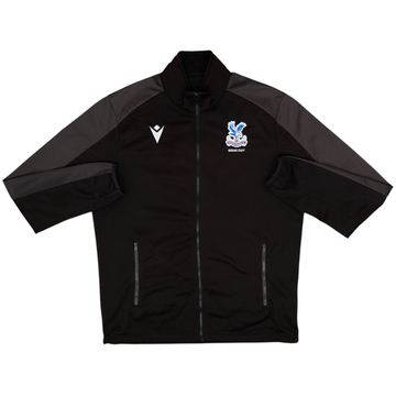 2022-23 Crystal Palace Ground Staff Macron Track Jacket - 8/10 - (M)