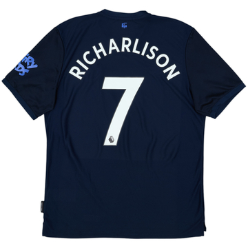 2019-20 Everton Third Shirt Richarlison #7 - 8/10 - (XL)