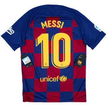 2019-20 Barcelona Home Shirt Messi #10 (M)