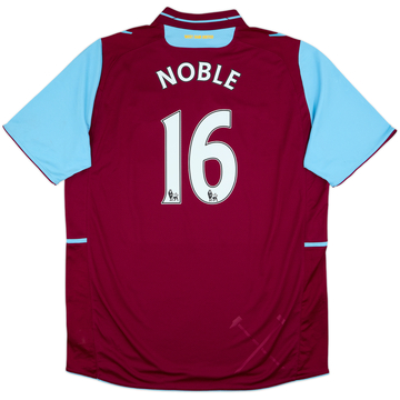 2012-13 West Ham Home Shirt Noble #16 (3XL)