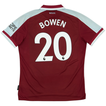2021-22 West Ham Home Shirt Bowen #20 - 6/10 - (L)