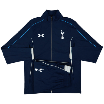 2015-16 Tottenham Under Armour Tracksuit - 8/10 - (XL)