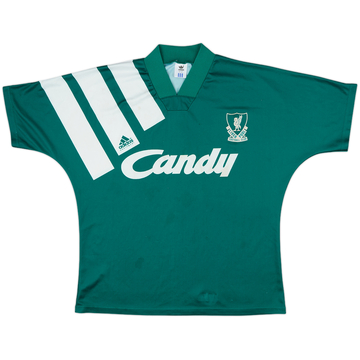 1991-92 Liverpool Away Shirt - 8/10 - (L)