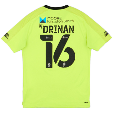 2021-22 Leyton Orient Away Shirt Drinan #16 - 7/10 - (S)
