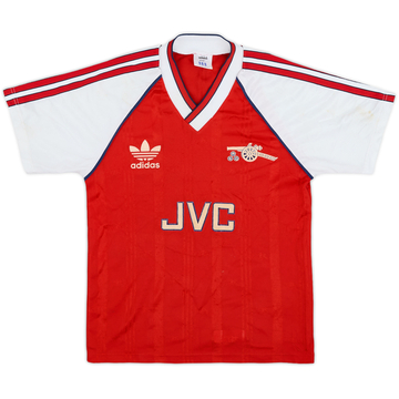 1988-90 Arsenal Home Shirt - 7/10 - (L.Boys)
