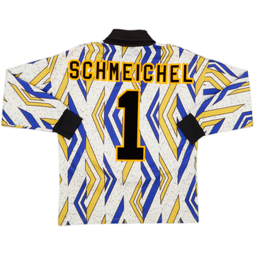 1993-94 Manchester United GK Shirt Schmeichel #1 - 9/10 - (S)