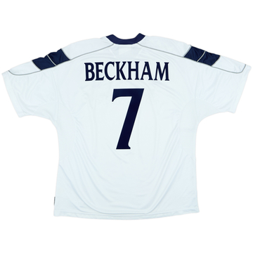 1999-00 Manchester United Third Shirt Beckham #7 - 5/10 - (XXL)