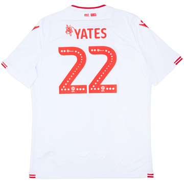 2018-19 Nottingham Forest Away Shirt Yates #22 (3XL)