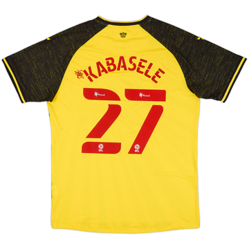 2020-21 Watford Home Shirt Kabasele #27 - 8/10 - (L)