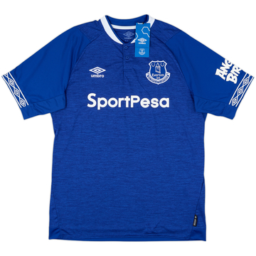 2018-19 Everton Home Shirt (L)