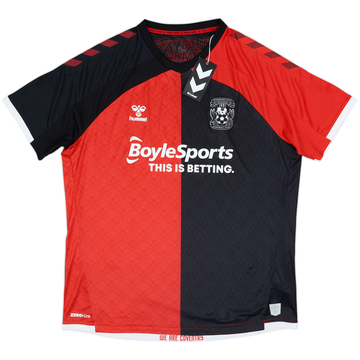 2020-21 Coventry City Away Shirt (XXL)