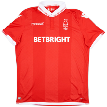 2018-19 Nottingham Forest Home Shirt - 10/10 - (3XL)