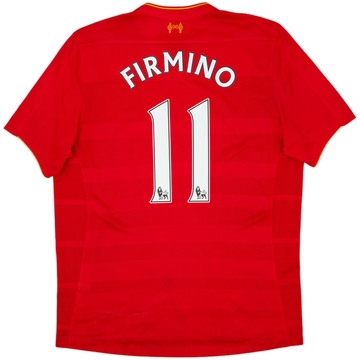 2015-16 Liverpool Home Shirt Firmino #11 - 9/10 - (L)