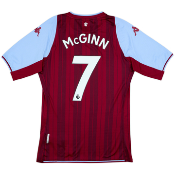 2021-22 Aston Villa Home Shirt McGinn #7 (L)