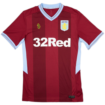 2018-19 Aston Villa Home Shirt - 5/10 - (S)
