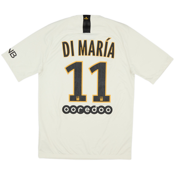 2018-19 Paris Saint-Germain Away Shirt DiMaria #11 - 9/10 - (S)