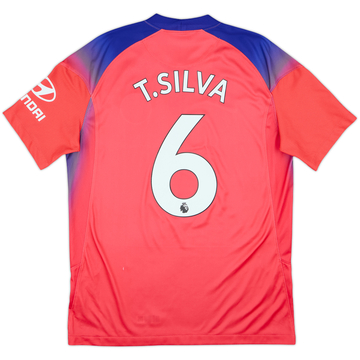 2020-21 Chelsea Third Shirt T.Silva #6 - 5/10 - (M)