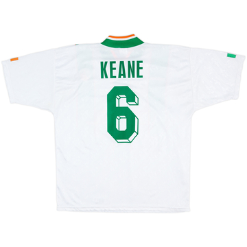1994 Ireland Away Shirt Keane #6 - 7/10 - (L/XL)