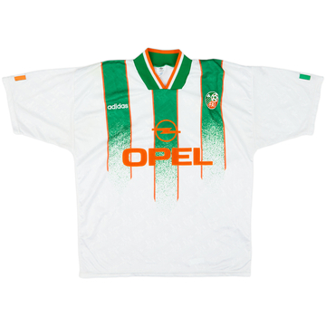 1994 Ireland Away Shirt Keane #6 - 7/10 - (L/XL)