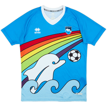 2019-20 Pescara Special Edition Shirt - 8/10 - (L)