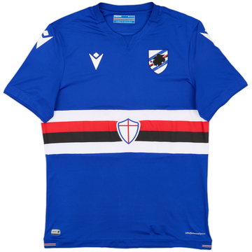 2020-21 Sampdoria Home Shirt - 10/10 - (M)