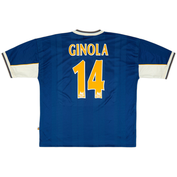 1997-98 Tottenham Away Shirt Ginola #14 - 8/10 - (XXL)