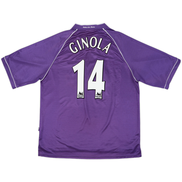 1998-99 Tottenham Away Shirt Ginola #14 - 8/10 - (XXL)