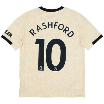 2019-20 Manchester United Away Shirt Rashford #10 - 7/10 - (L.Boys)