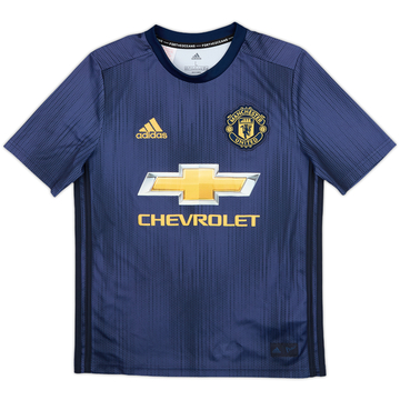 2018-19 Manchester United Third Shirt - 9/10 - (L.Boys)