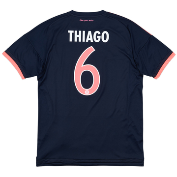 2015-16 Bayern Munich Third Shirt Thiago #6 - 10/10 - (M)