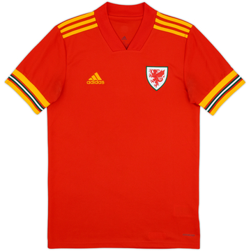 2020-21 Wales Home Shirt - 9/10 - (S)