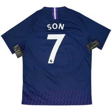 2019-20 Tottenham Away Shirt Son #7 (L)